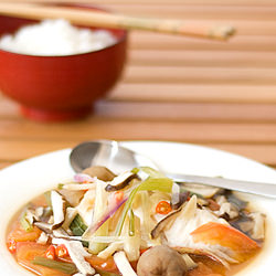 Steamed Fish