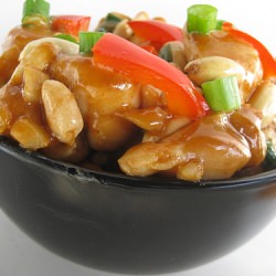 Thai Peanut Chicken