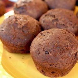 Yeasted Chocolate Cupcakes