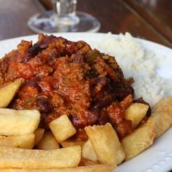 Chilli, Chips and Rice
