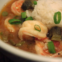 Shrimp and Okra Gumbo