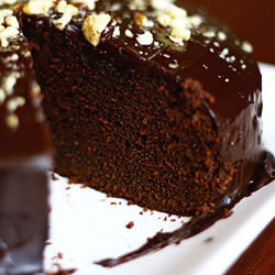 Chocolate Tia Maria cake