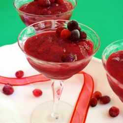 Cranberry Pudding