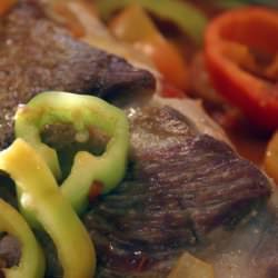 Pork and Pepper Stew