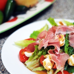 Prosciutto Mozzarella Salad …