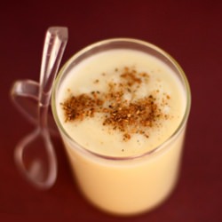 Coconut and Cauliflower Soup