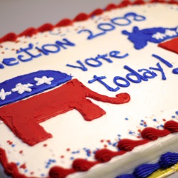 Get Out and Vote Cake …