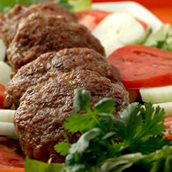 Cinnamon Pork Patties