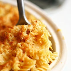 Creamy Fish Pasta Bake