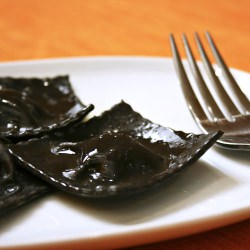 Black Witch Hat Pumpkin Ravioli