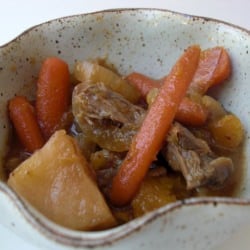 Slow Cooker Nikujaga