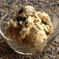 Lavender Chocolate Chunk Ice Cream