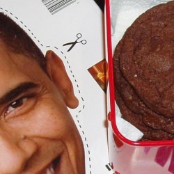 Korova/Obama cookies