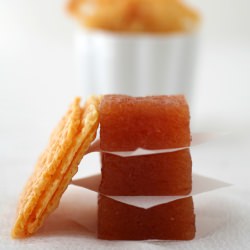 Membrillo and Idiazabal