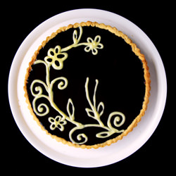 Panna Cotta Tart