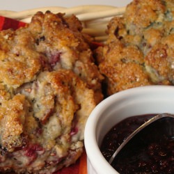 Ricotta Biscuits Studded with Fruit