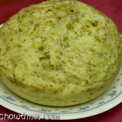 Steamed Banana Cake