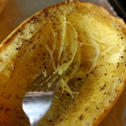 Roasted Spaghetti Squash