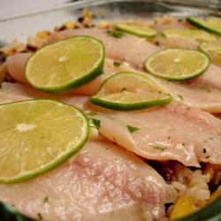 Costa Rican Style Tilapia