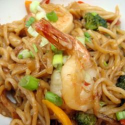 Asian Noodle Stir Fry