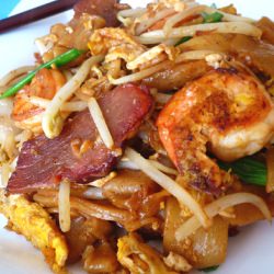 Fried Flat Noodles – Char Kueh Teow