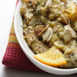 Hake With Orange