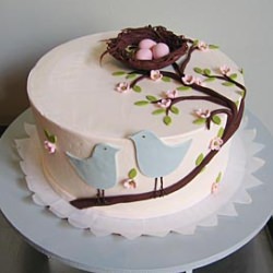 Bird Cake from Bakery Bar