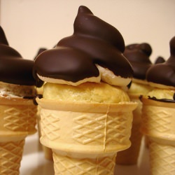 Dipped Ice Cream Cones