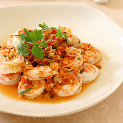 Steamed Prawns