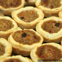 Raisin Butter Tart