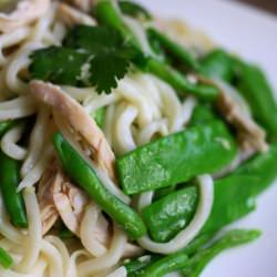 Poached Chicken Salad