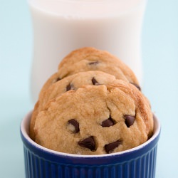 Vegan Chocolate Chip Cookies