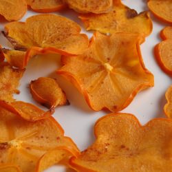 Persimmon “Crisps”