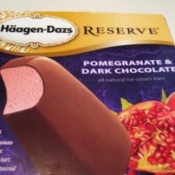 Dark Chocolate & Pomagranate