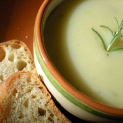 Cream of Potato and Rosemary Soup