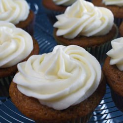 Pumpkin Cupcakes