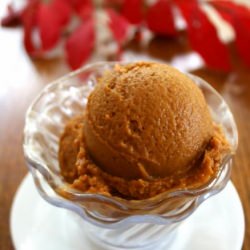 Pumpkin Pie Ice Cream