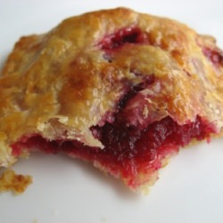 Cranberry Cardamom Turnovers