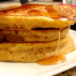 Pumpkin Spice Pancakes