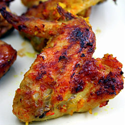 Fragrant Malaysian Chicken Wings