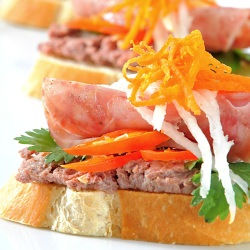 Vietnamese Banh Mi Appetizers