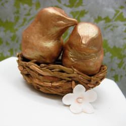 Fondant Love Birds