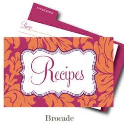 Beautiful Recipe Boxes