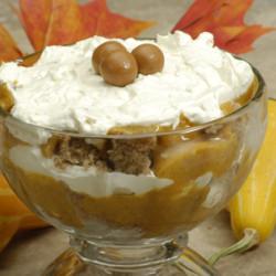 Pumpkin Butter Parfaits
