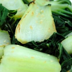 Sesame Fried Bok Choi