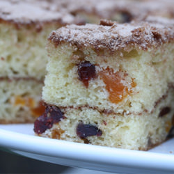 Cinnamon Streusel Coffee Cake