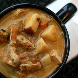 Chipotle Chicken Chowder