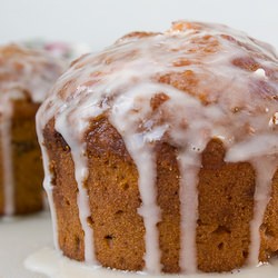 Candied Ginger & Pumpkin Muffins