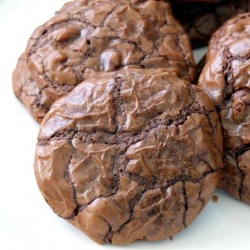 Double Chocolate Espresso Cookies