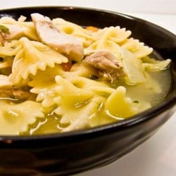 Sore Throat Food!